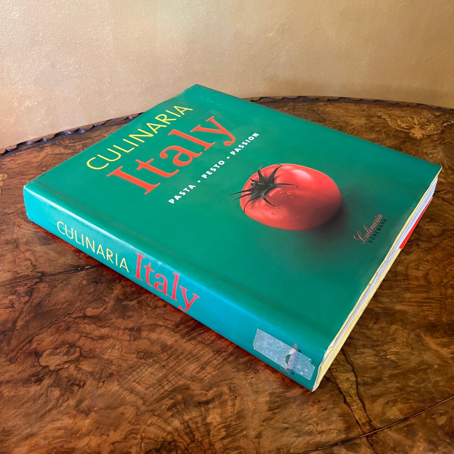 Culinaria Italy: Pasta, Pesto, Passion! HC/DJ Cookbook by Claudia Piras