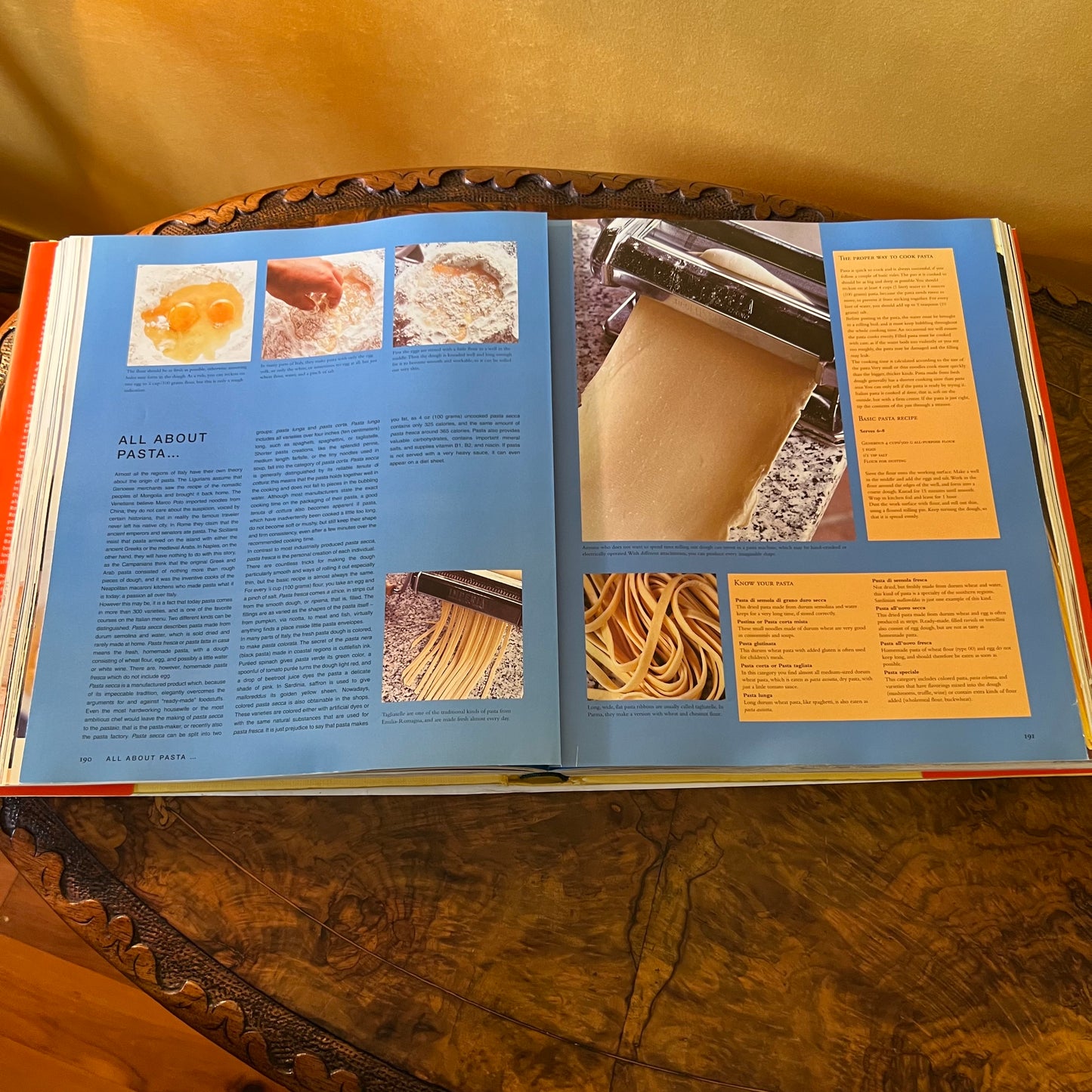 Culinaria Italy: Pasta, Pesto, Passion! HC/DJ Cookbook by Claudia Piras