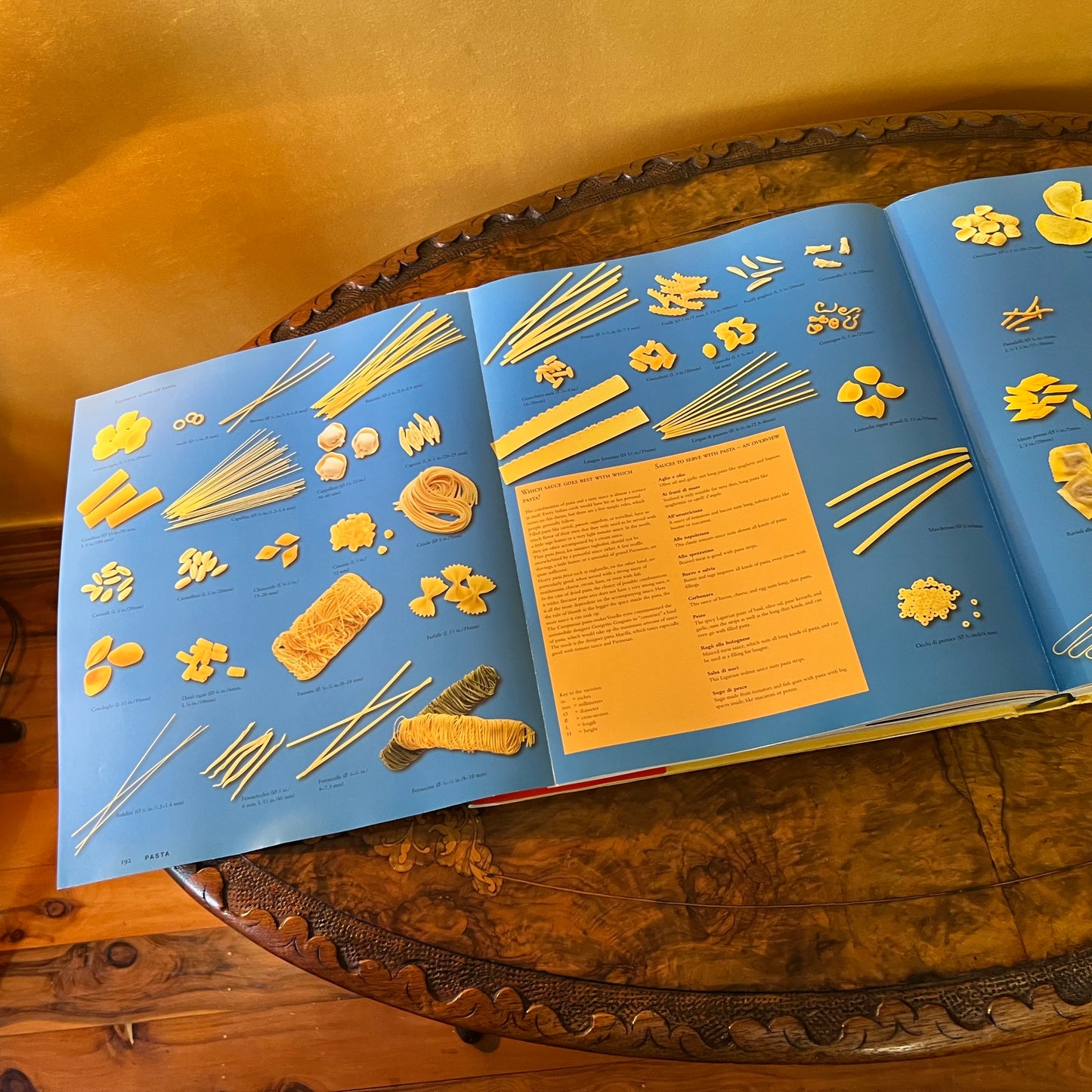 Culinaria Italy: Pasta, Pesto, Passion! HC/DJ Cookbook by Claudia Piras