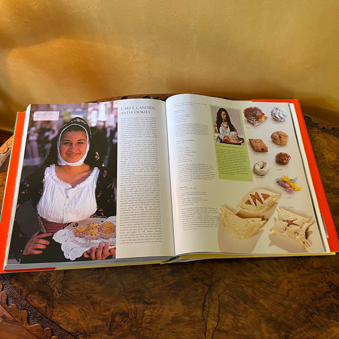 Culinaria Italy: Pasta, Pesto, Passion! HC/DJ Cookbook by Claudia Piras