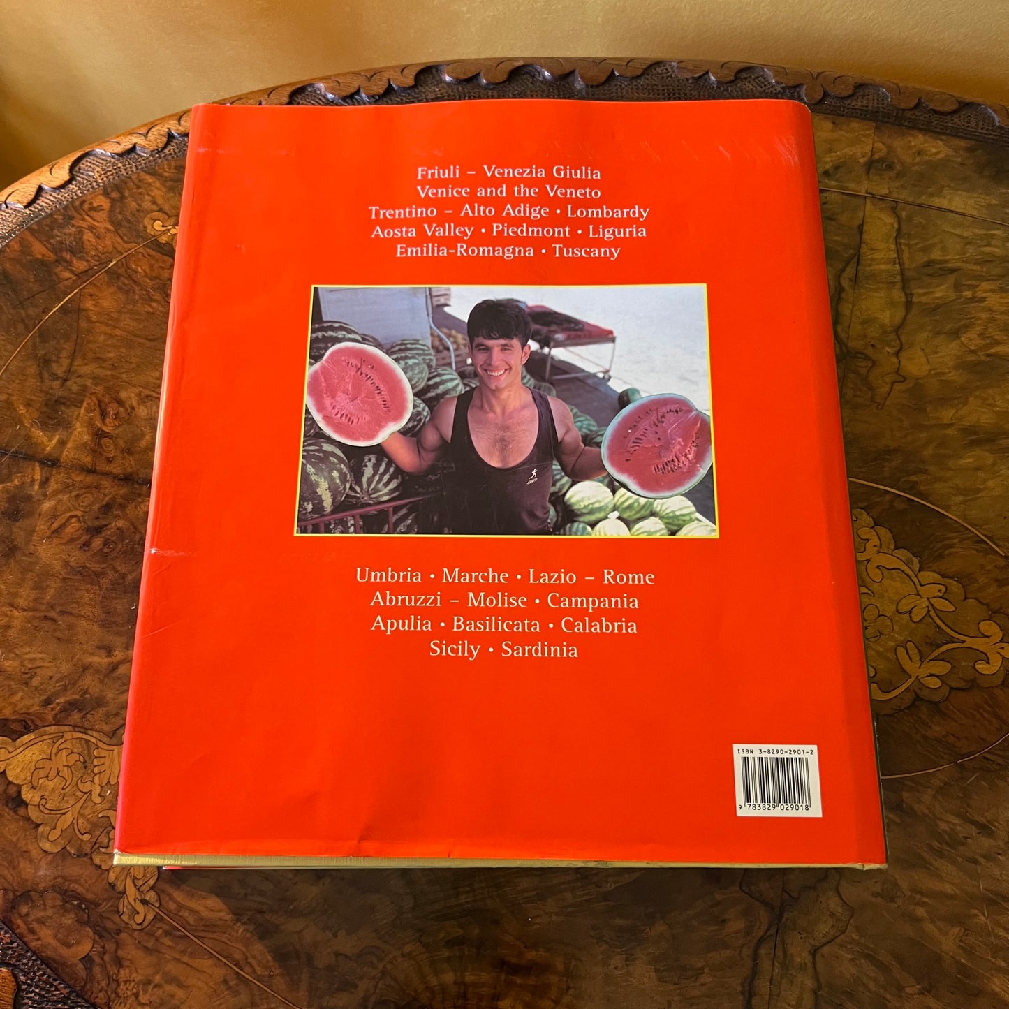 Culinaria Italy: Pasta, Pesto, Passion! HC/DJ Cookbook by Claudia Piras