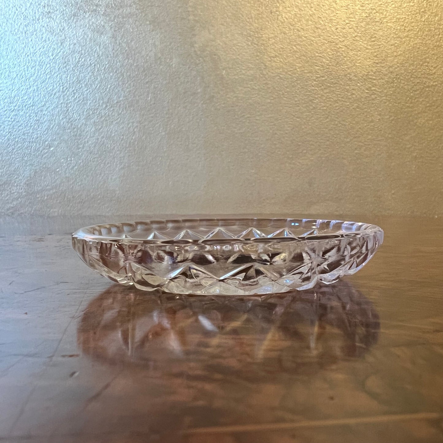 Vintage Glass Small Dish