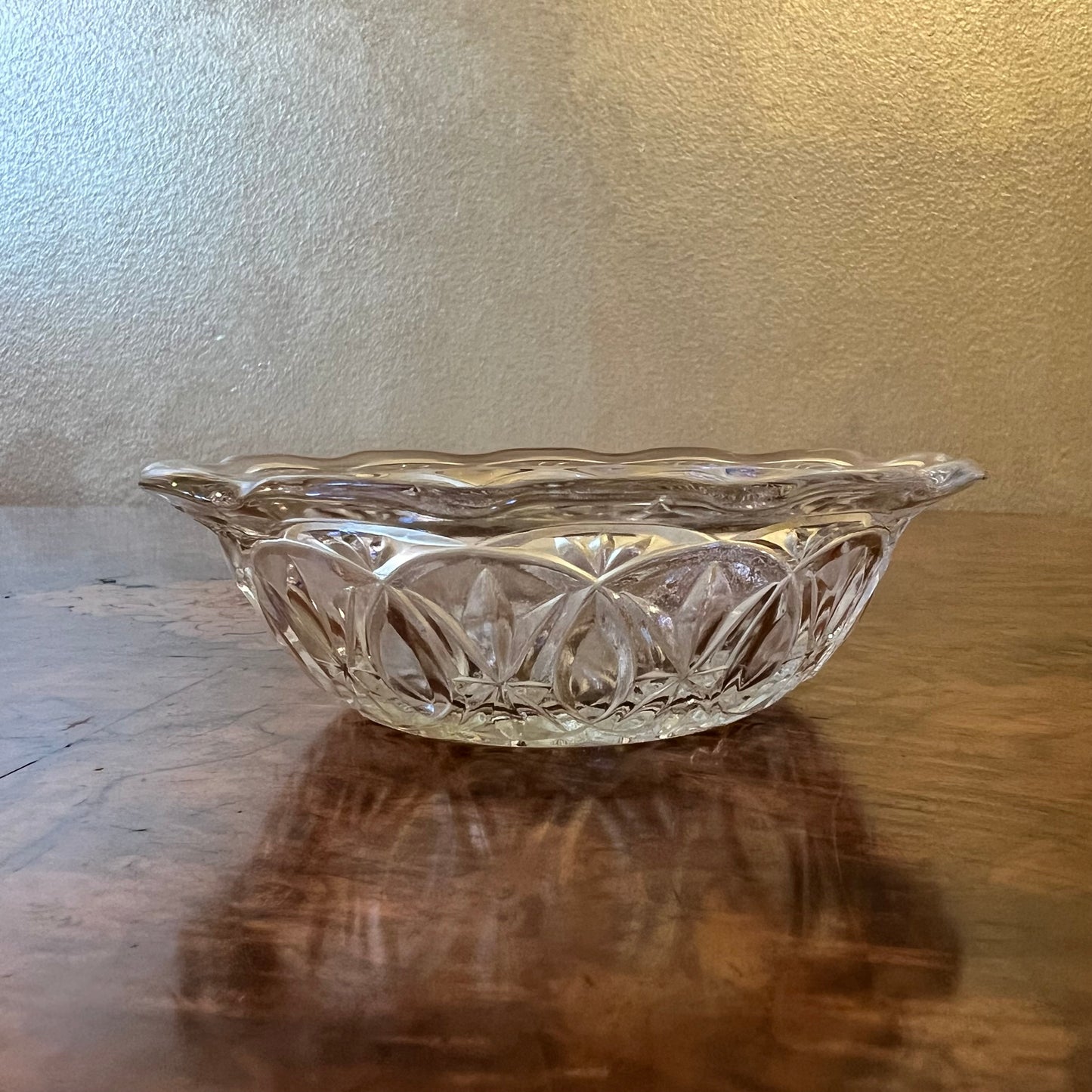 Vintage Glass Small Bowl