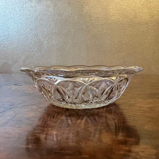 Vintage Glass Small Bowl