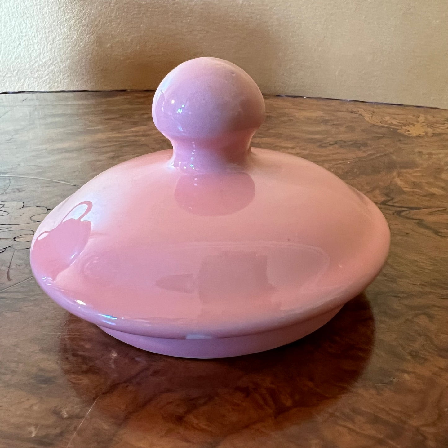 Vintage Duck Print Tea Pot