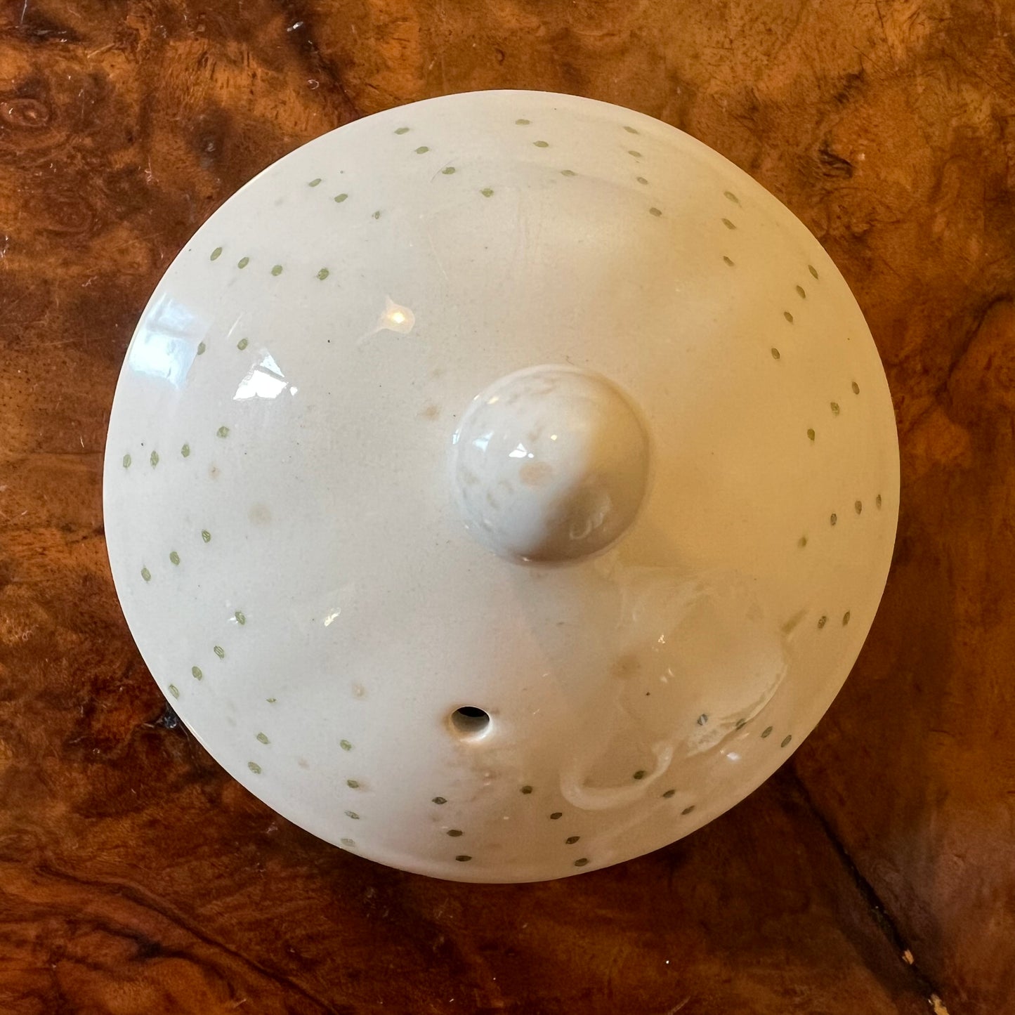 Sosume Violets Print Tea Pot