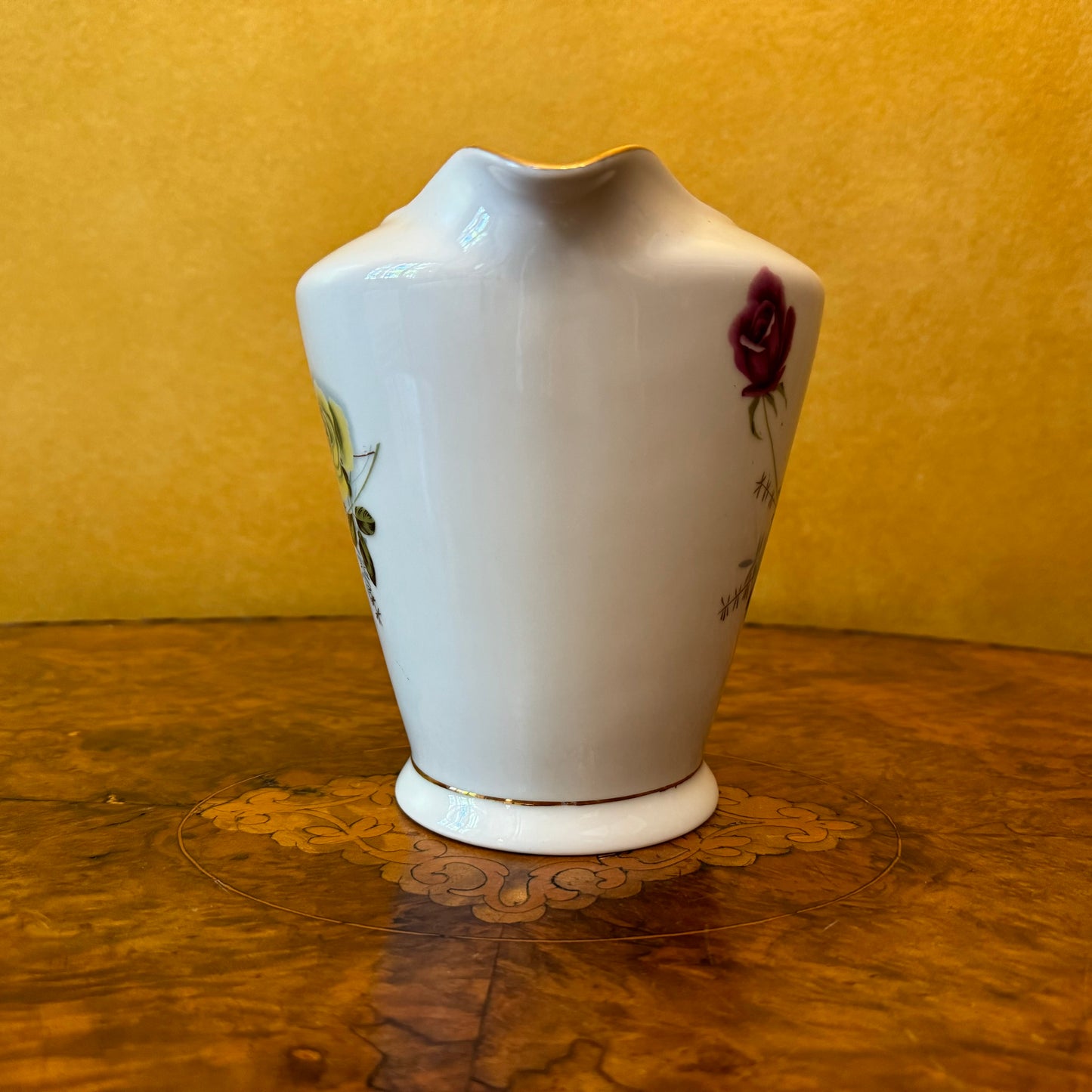 Vintage Floral Print Large Jug