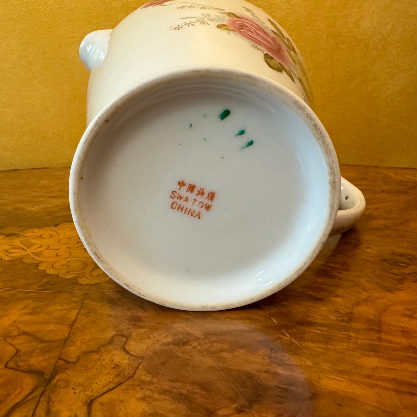 Vintage Floral Print Large Jug