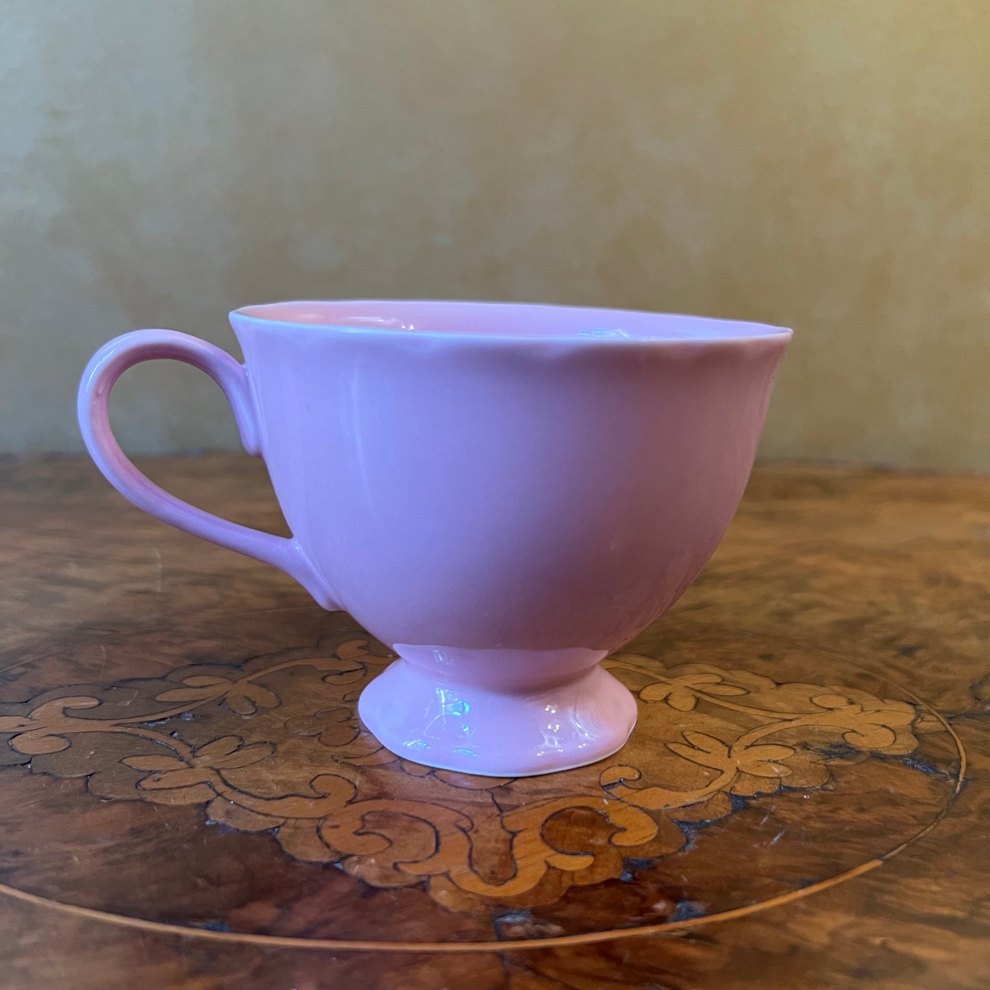 Pink Rambling Rose Teacup