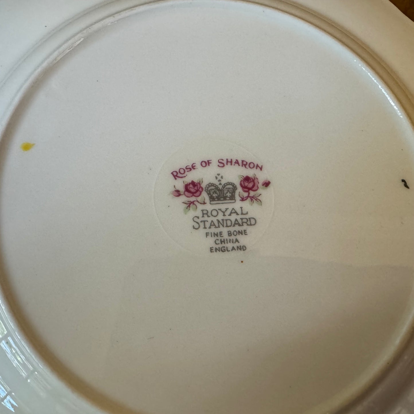 Vintage Royal Standard Rose of Sharon Side Plate