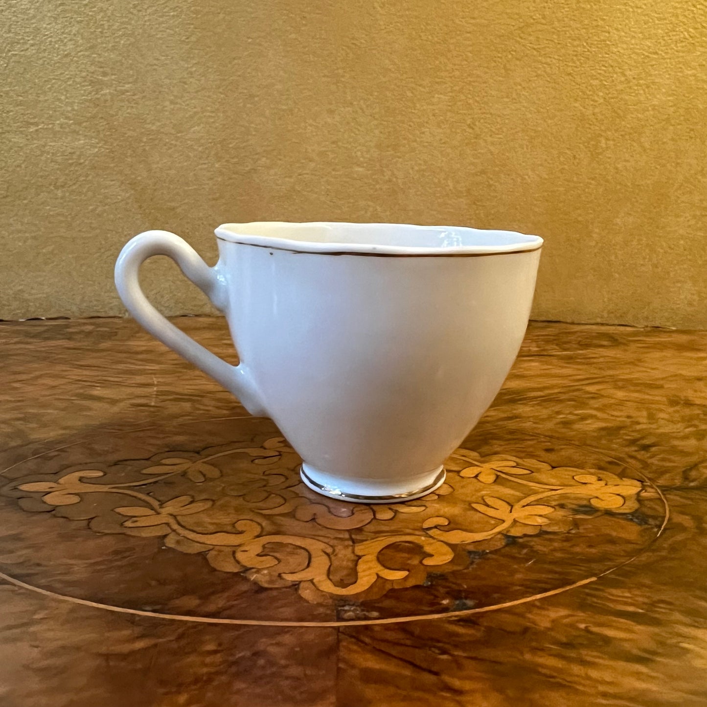 Vintage Japanese Floral Tea Cup