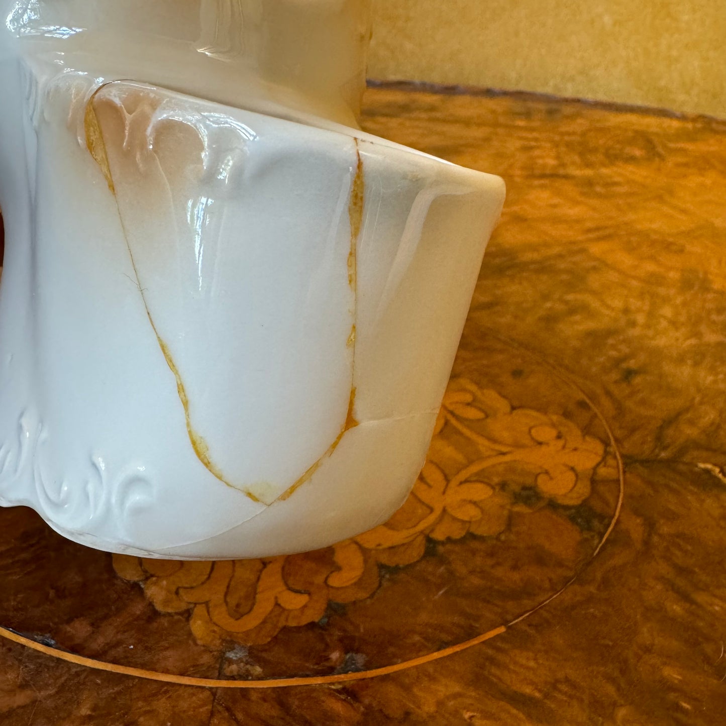 Antique Victoria Shaving Cup