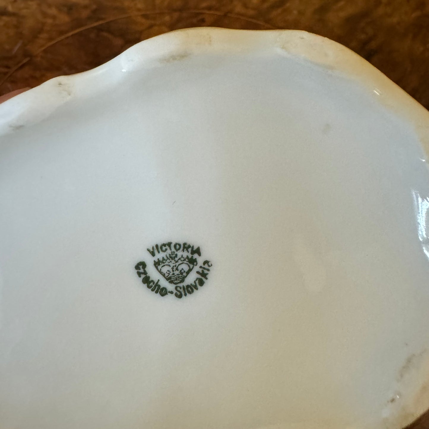 Antique Victoria Shaving Cup