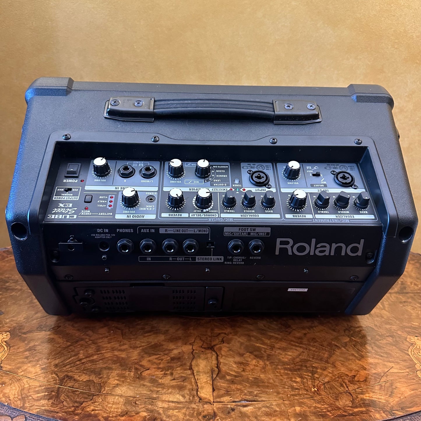 Roland Cube Street EX Amplifier