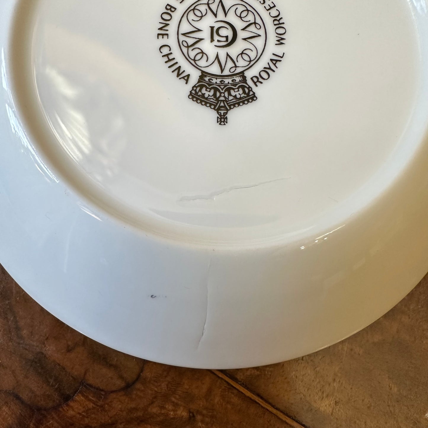 Royal Worcester Blue Gentian Small Dish