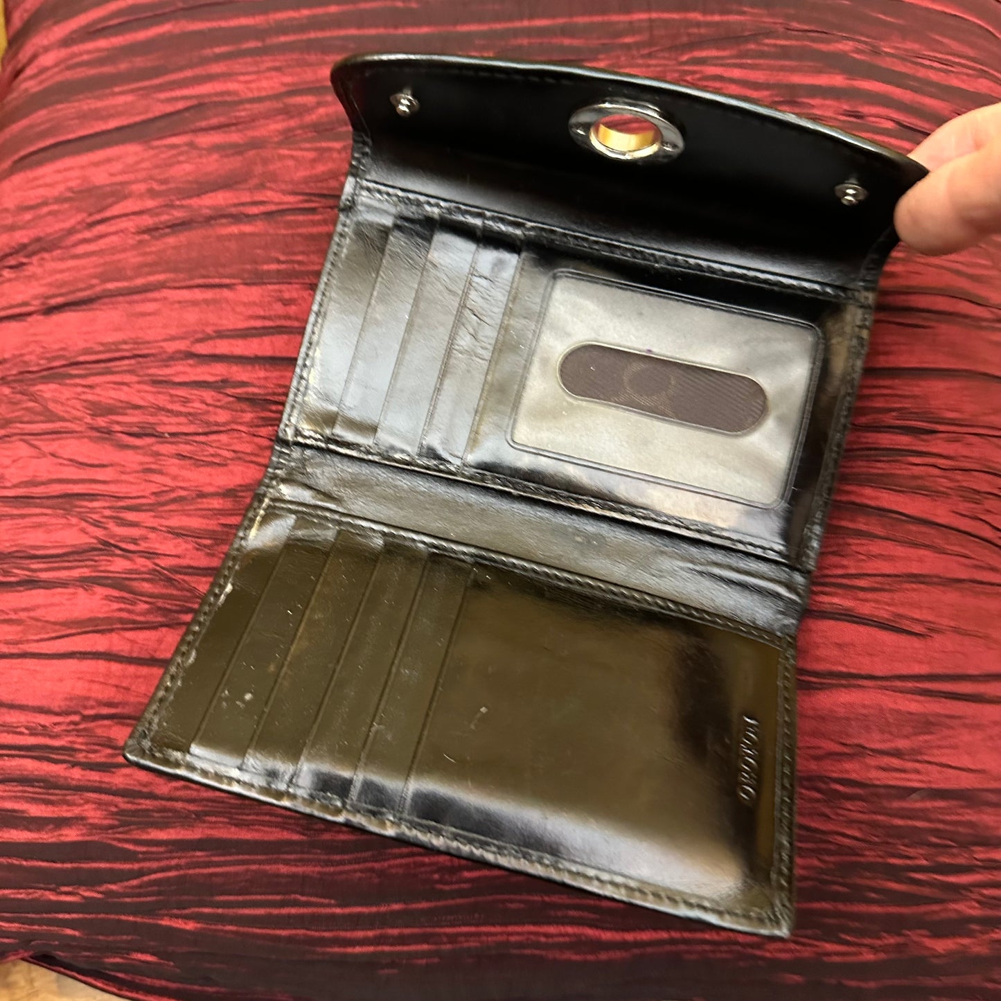 Oroton Black Ladies Wallet