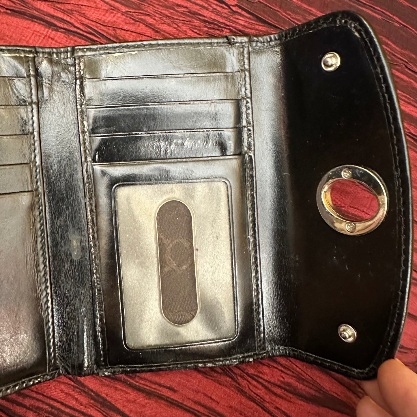 Oroton Black Ladies Wallet