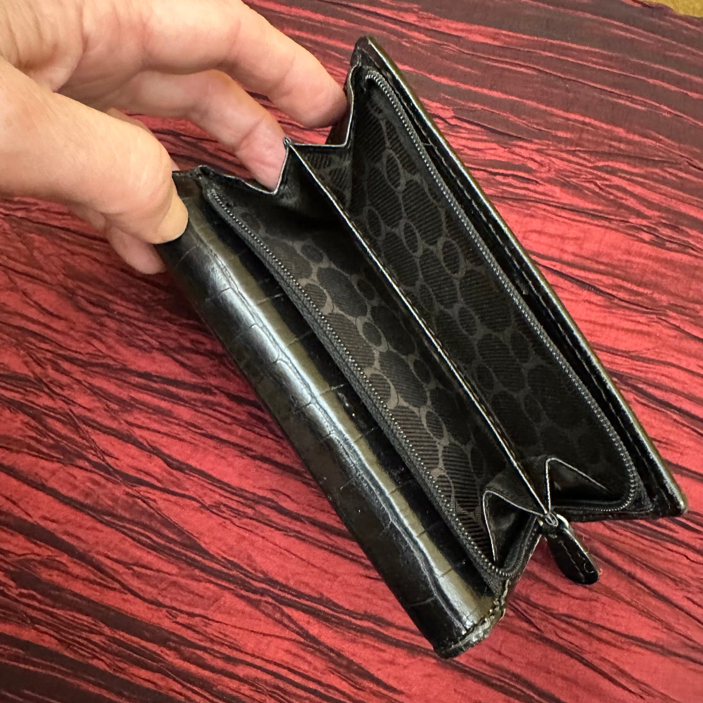 Oroton Black Ladies Wallet
