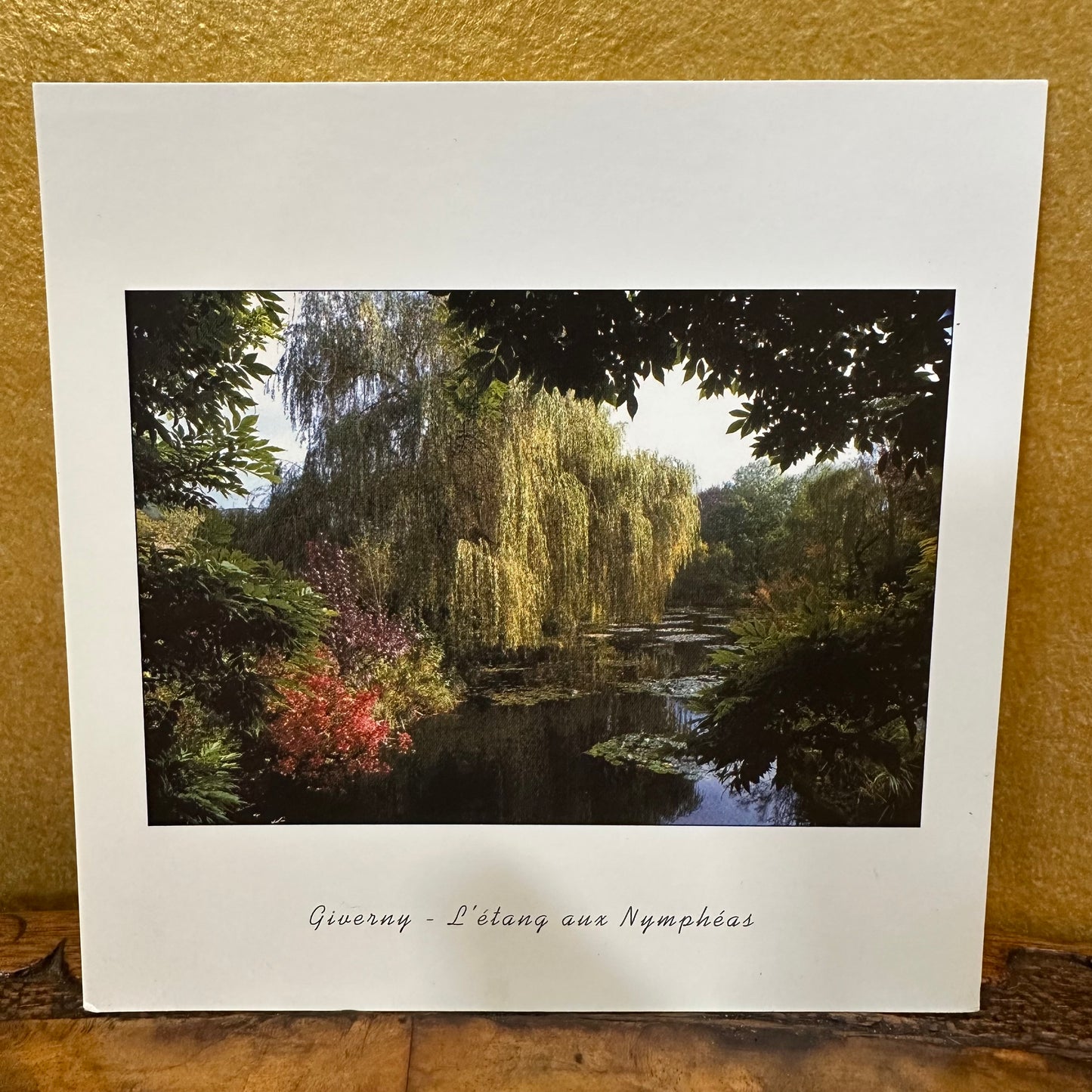 Giverny Landscape Postcards Set Of Three