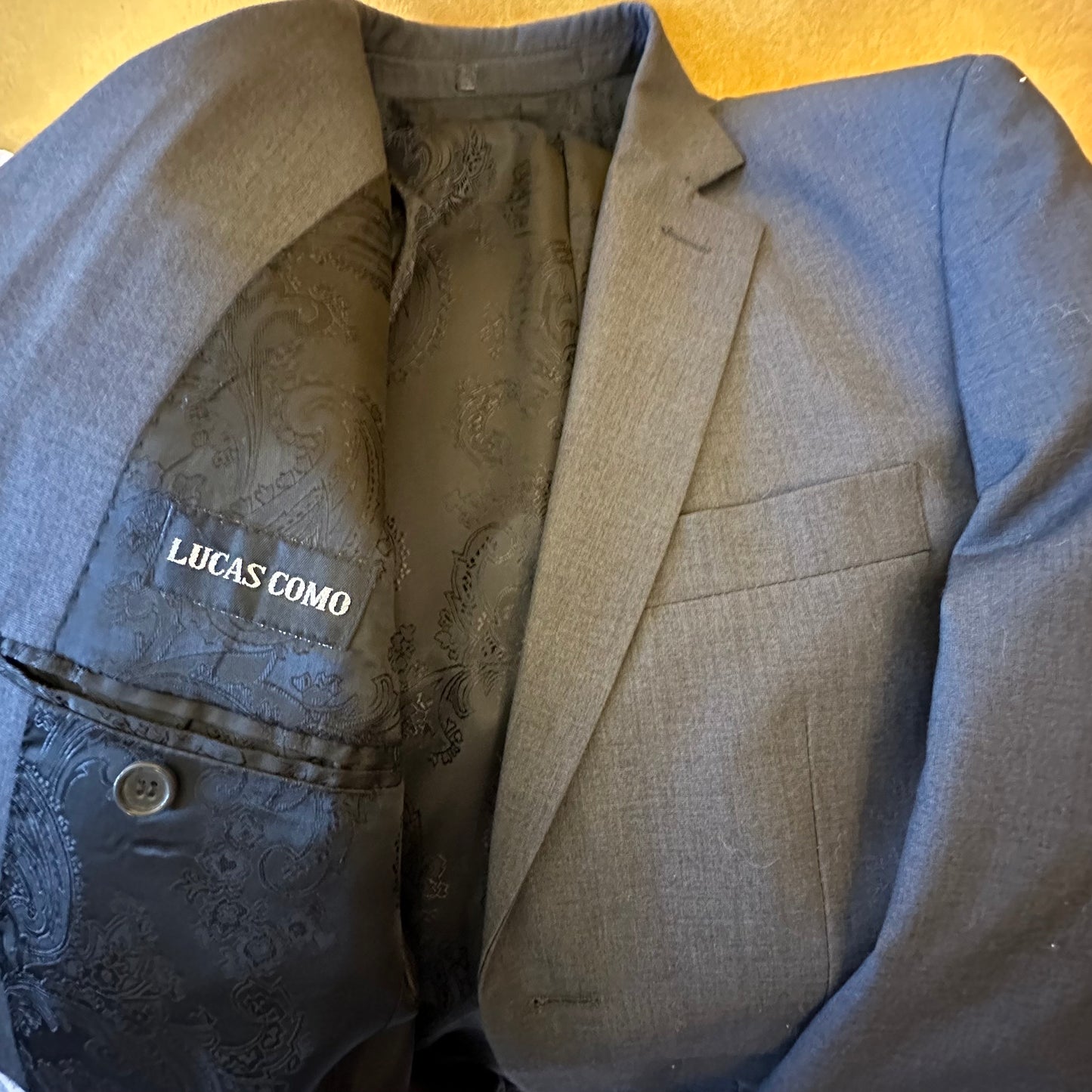 Lucus Como Mens Suit Jacket 38 Size