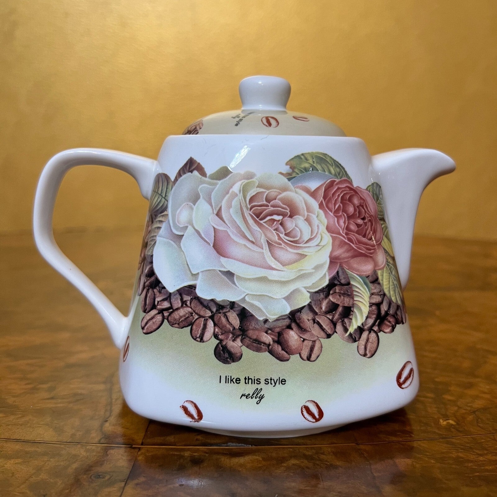 I Like This Style Relly Tea Pot