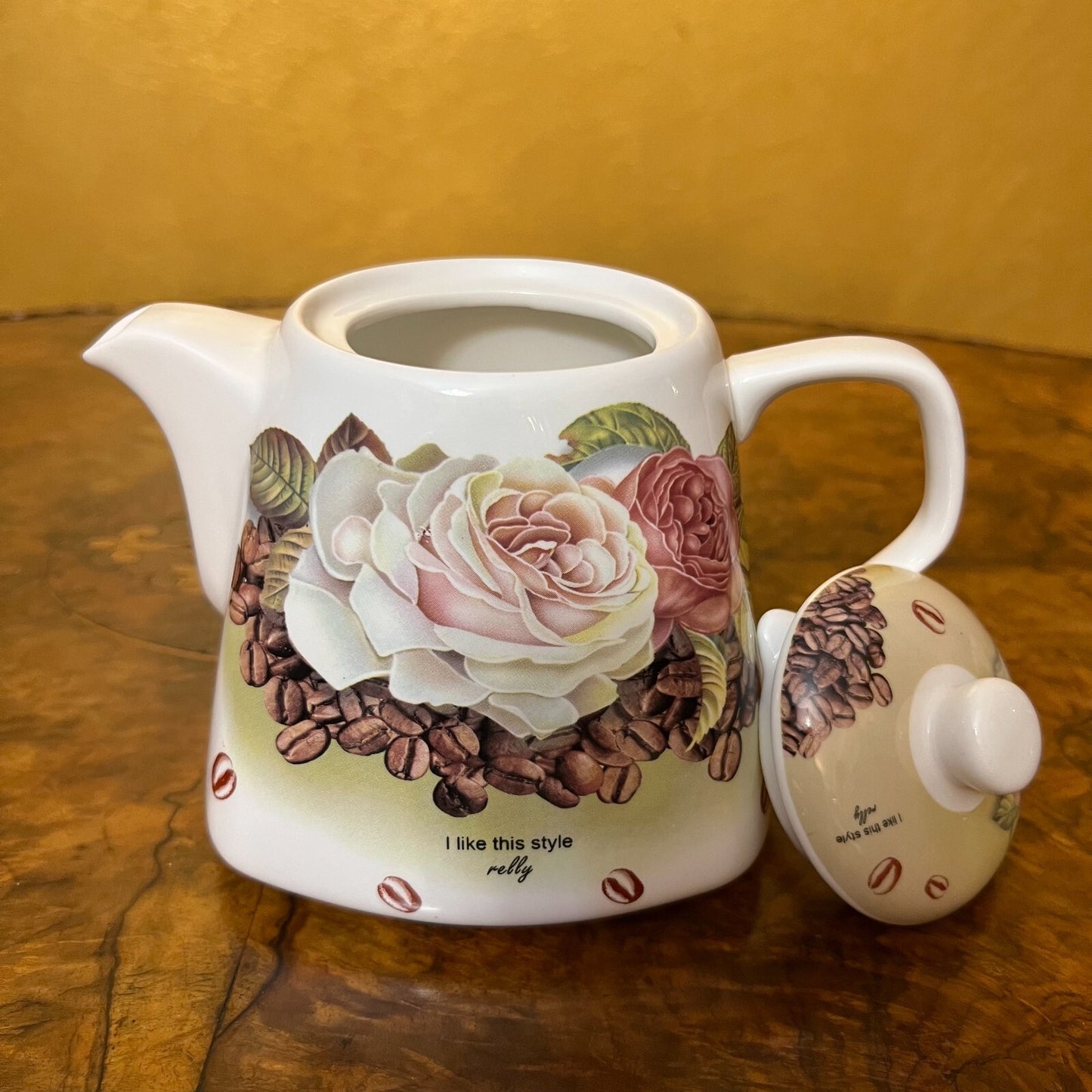 I Like This Style Relly Tea Pot Set