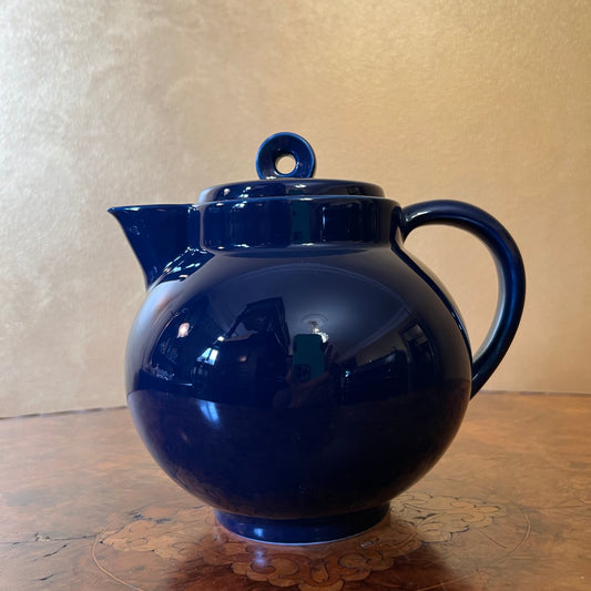 Ikea 365 Susan Pryke Navy Blue Tea Pot