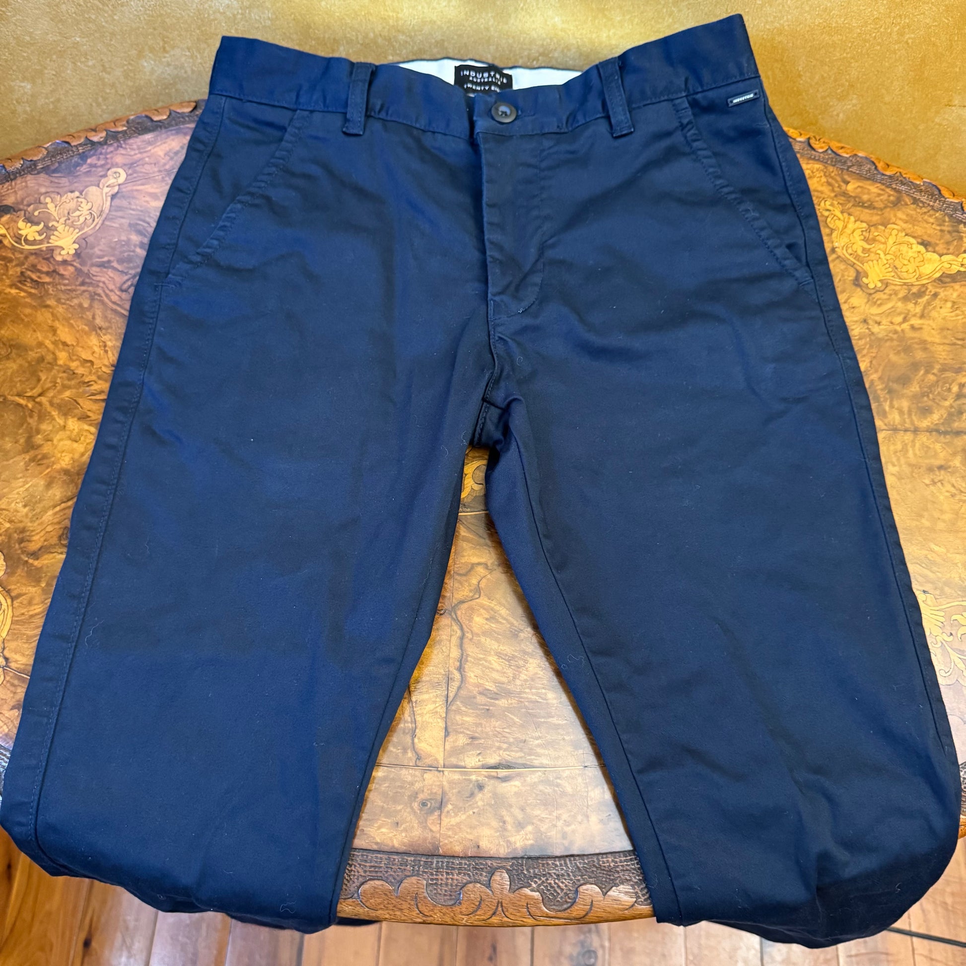 Industrie Navy Full Length Pants