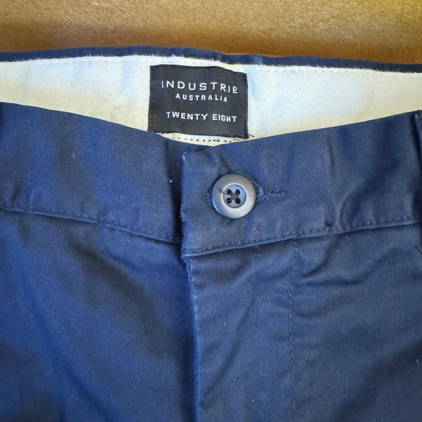 Industrie Navy Full Length Pants Size 28