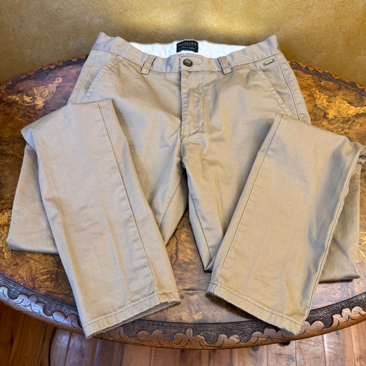 Industrie Tan Full Length Mens Pants Size 28