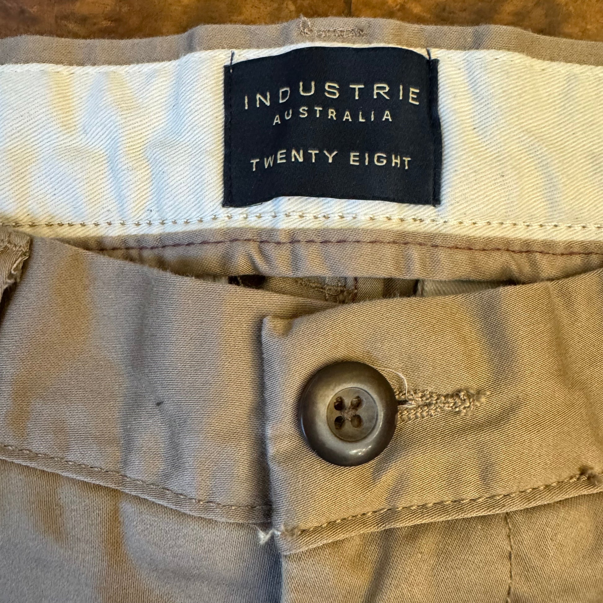Industrie Tan Full Length Pants