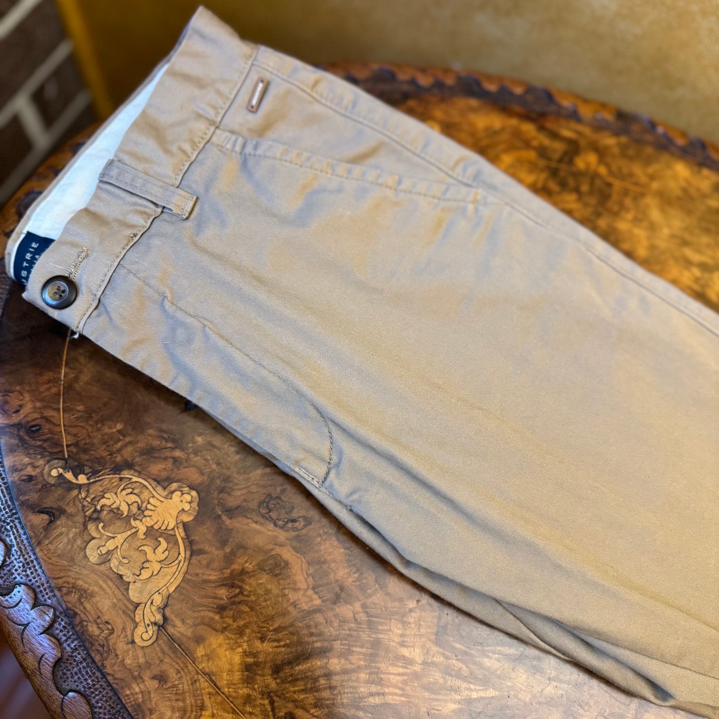 Industrie Tan Full Length Pants Mens