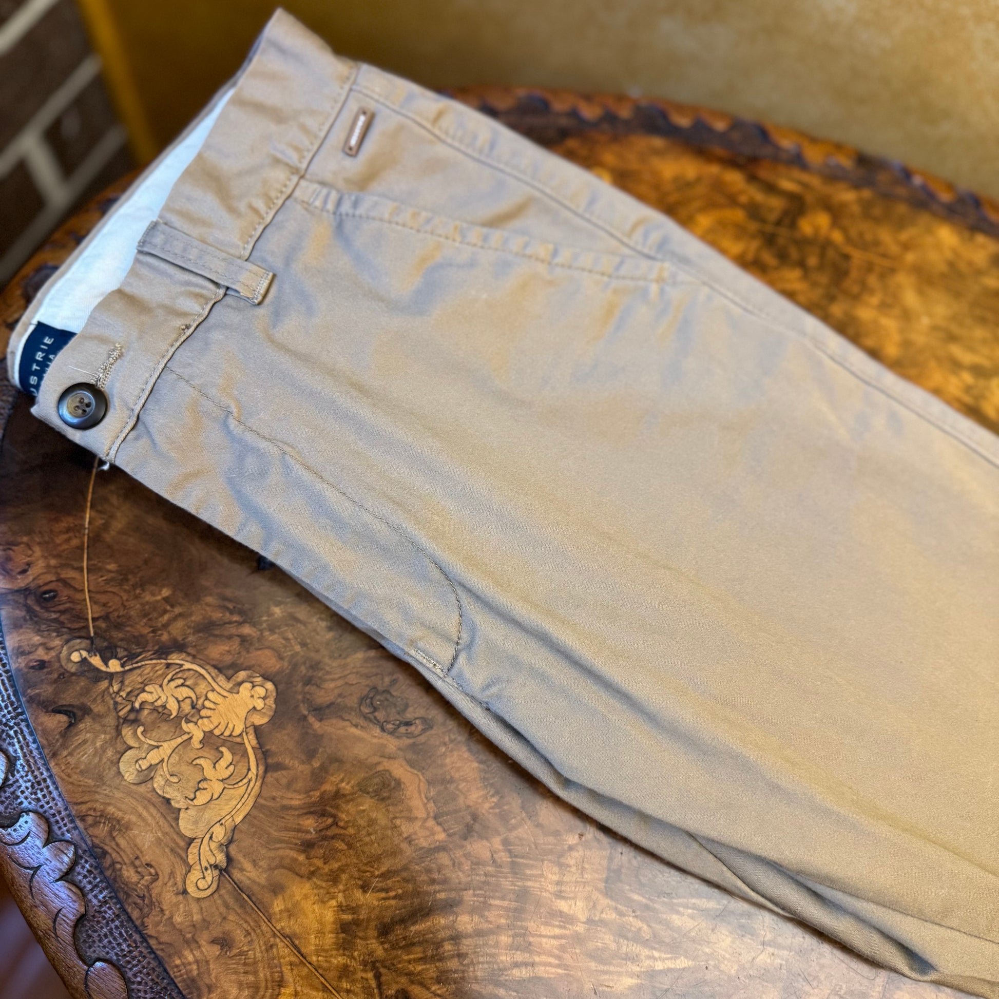 Industrie Tan Full Length Pants Mens