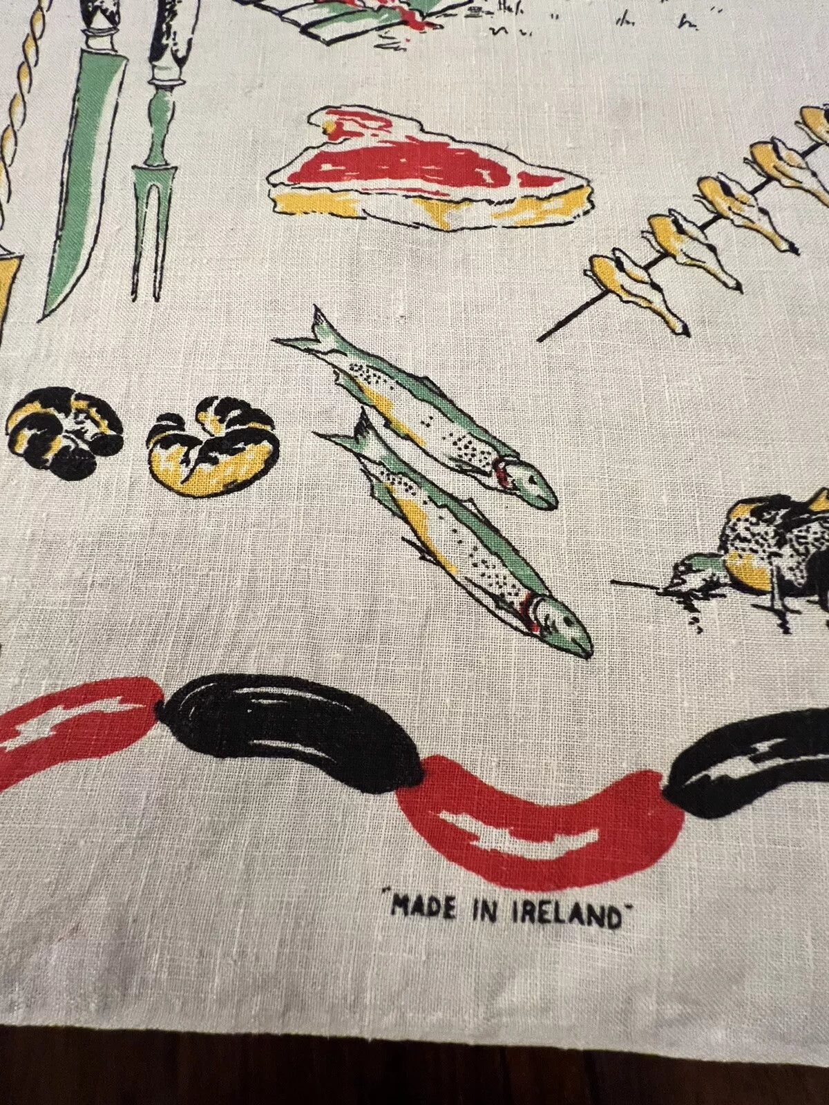 Irish Pure Linen