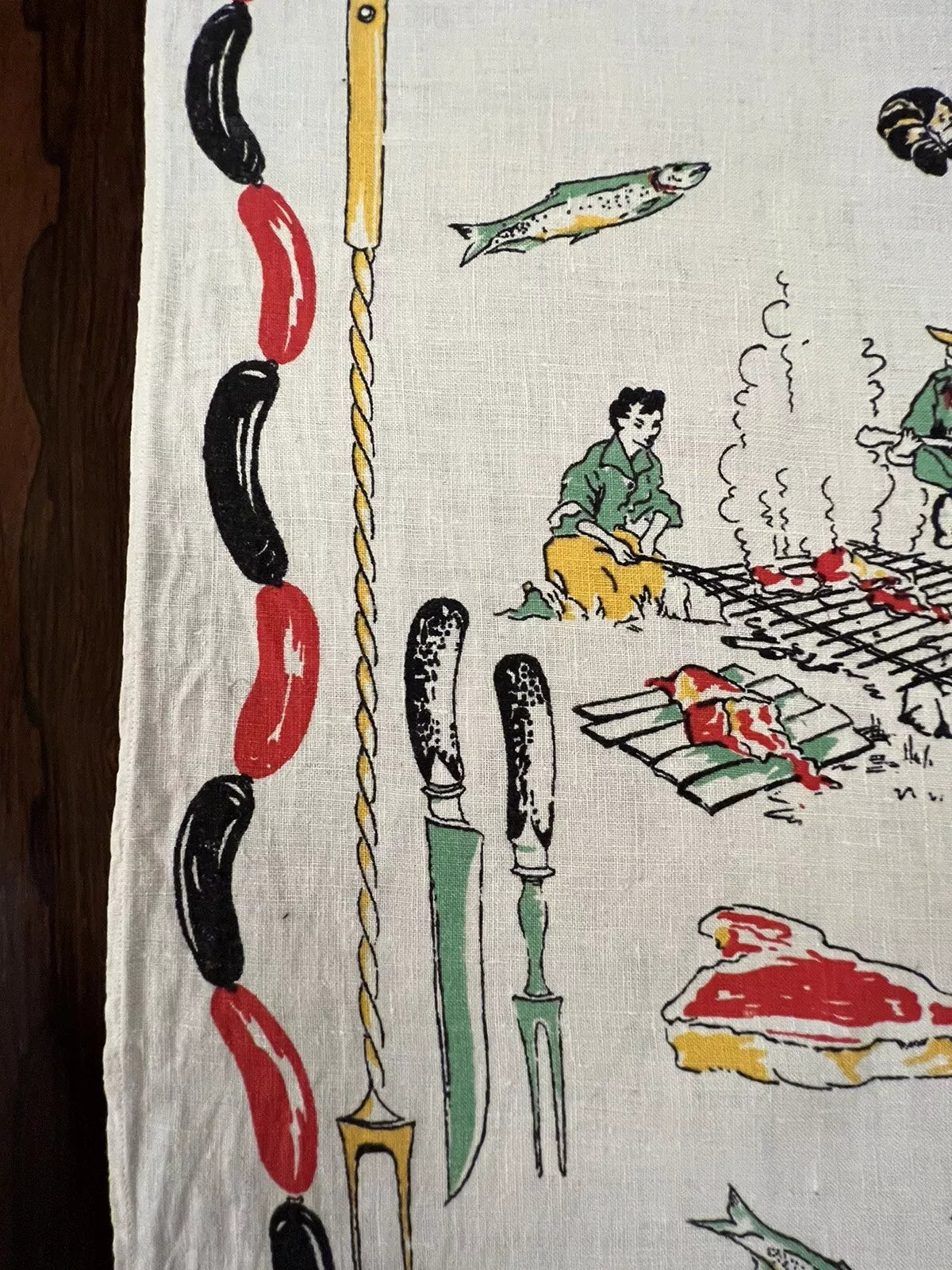 Irish Pure Linen Tea Towel