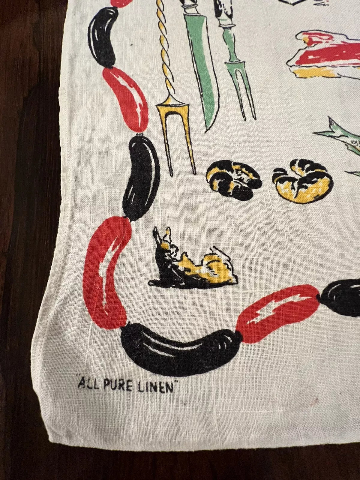 Irish Pure Linen Tea Towel Gift