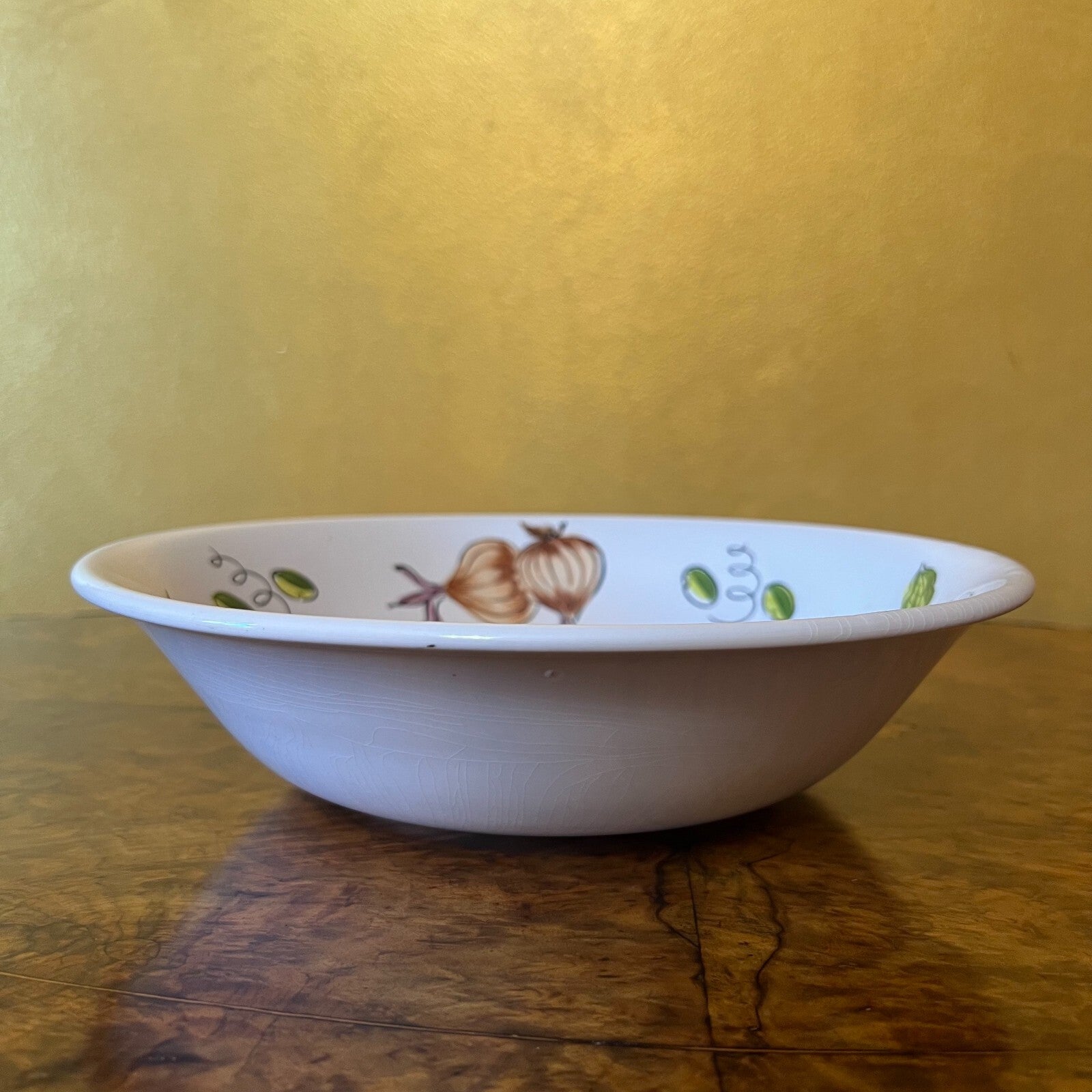 Ironstone Ware Fruit Print