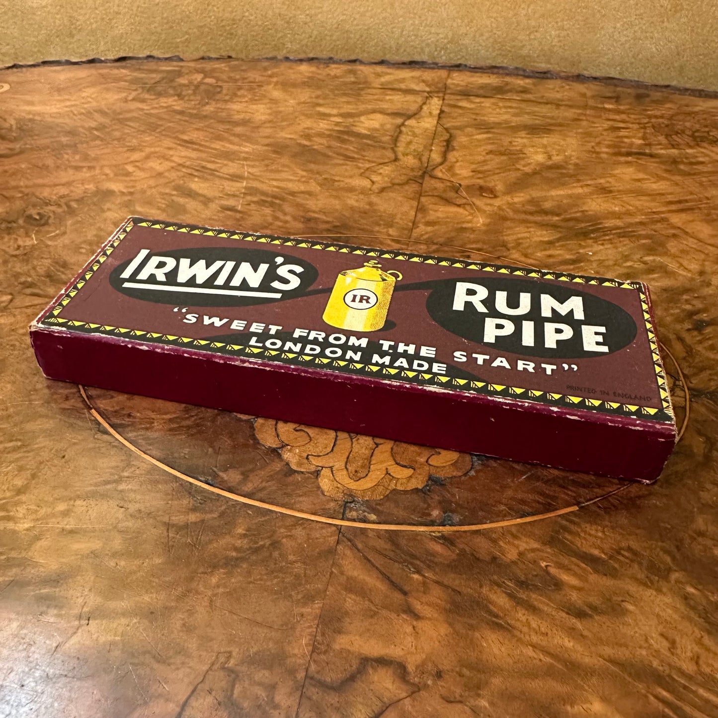 Irwin's Rum Pipe Half Box