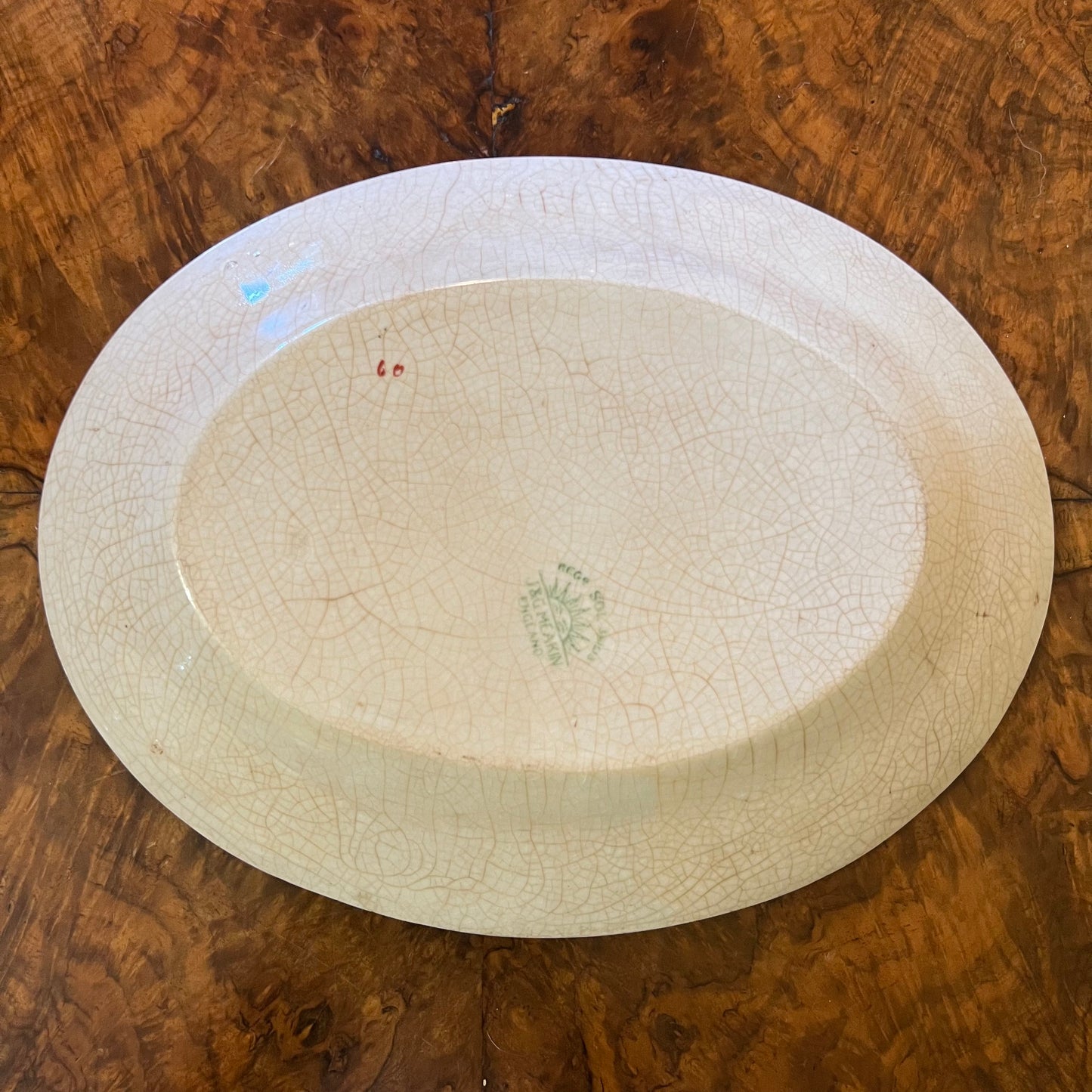 J & G Meakin Serving Plate