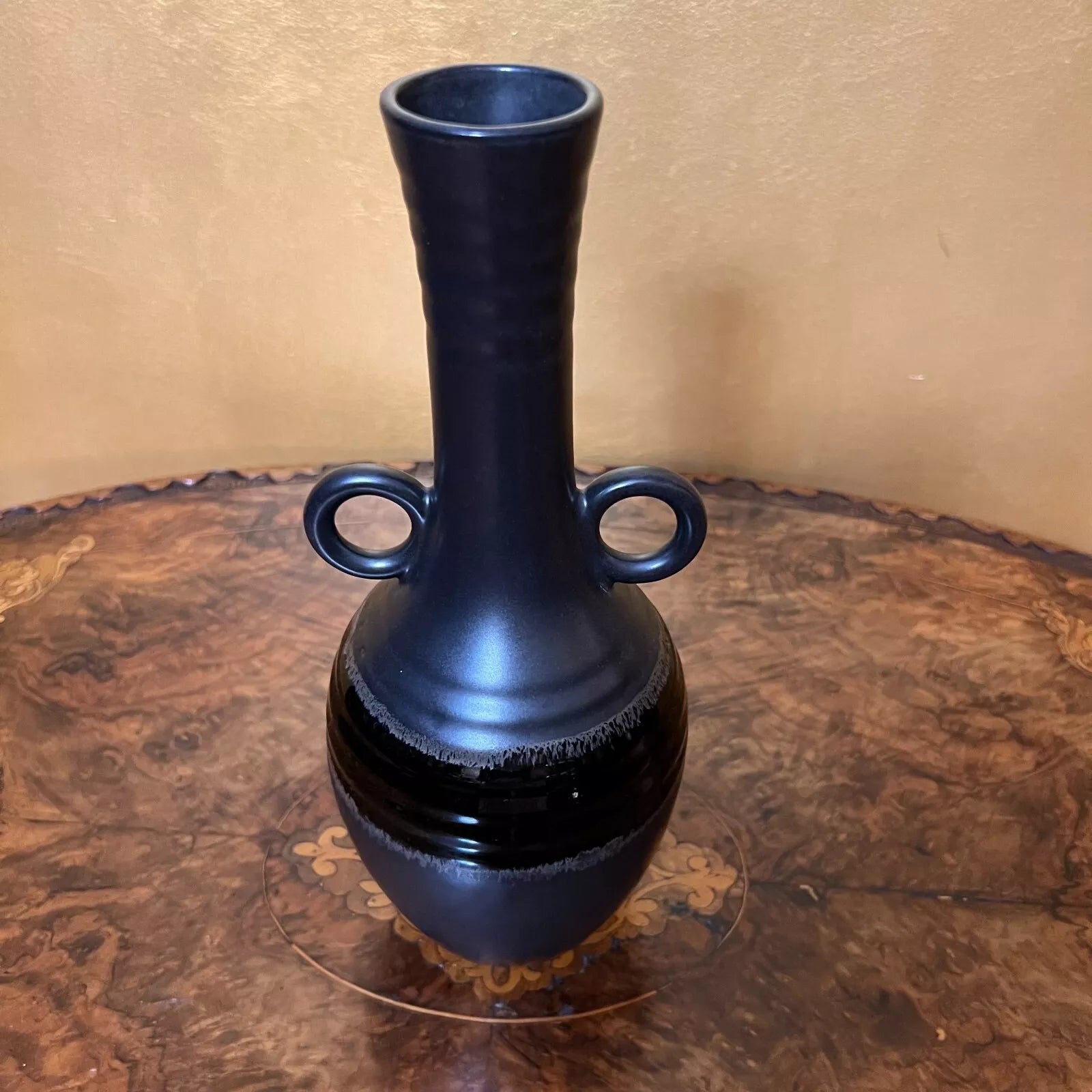 Japanese Black Vase