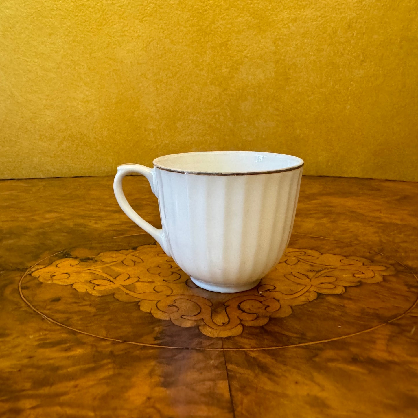 Japanese Floral Print Coffee Cup