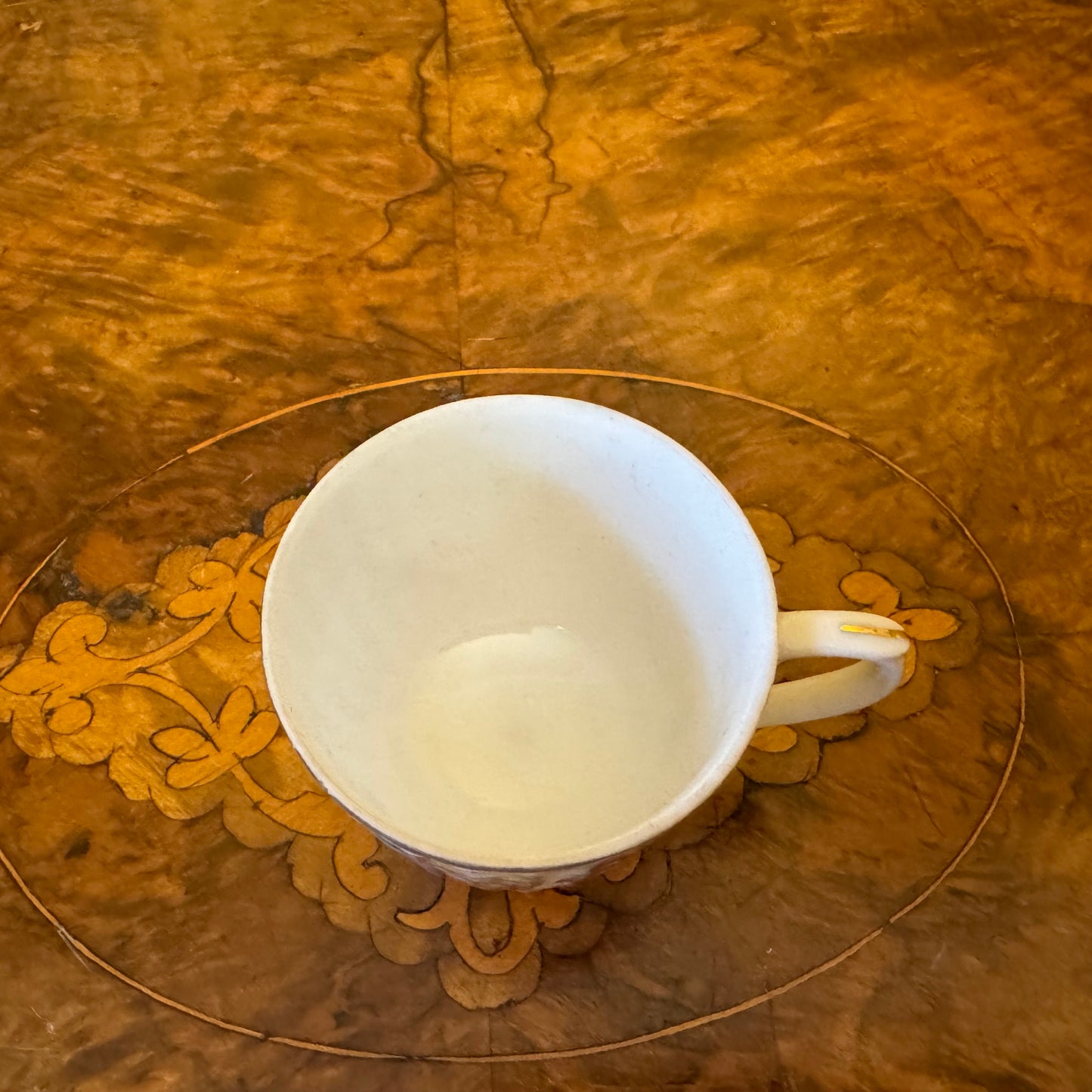 Japanese Floral Print Cup