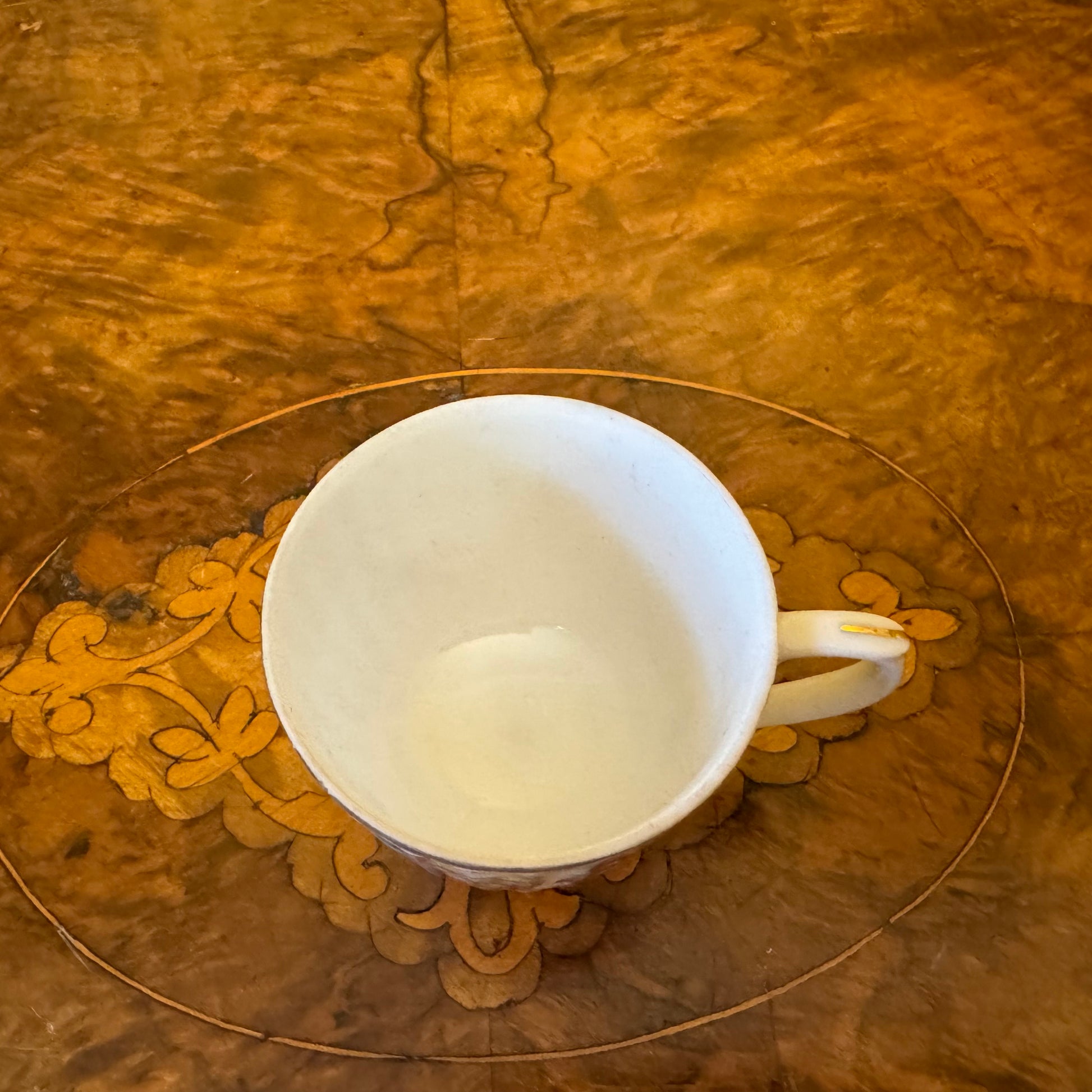 Japanese Floral Print Cup