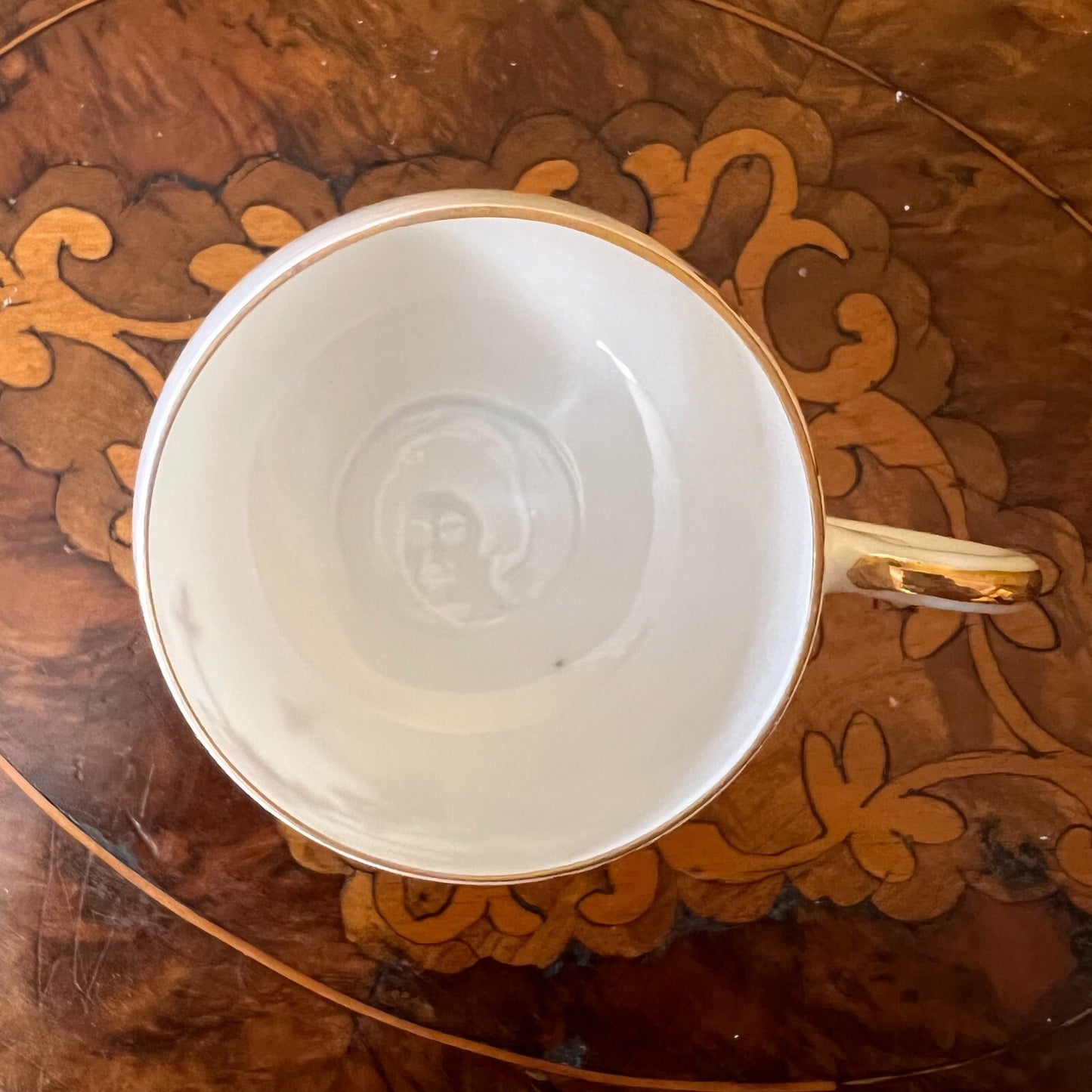 Japanese Geisha Lithosphere Cup