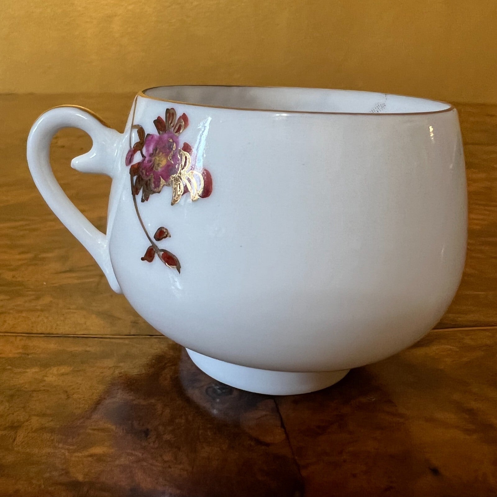 Japanese Geisha Lithosphere Small Cup