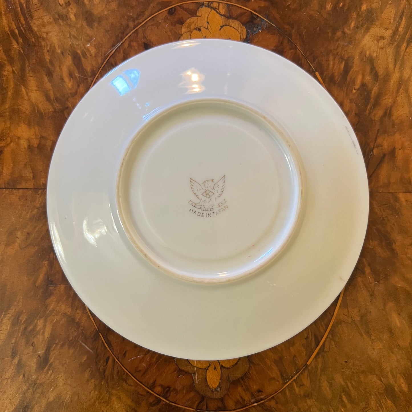 Japanese Pearl Lustre Saucer