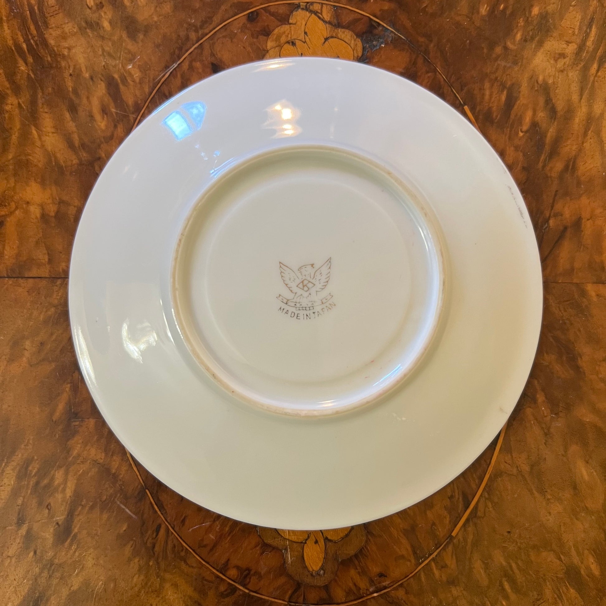 Japanese Pearl Lustre Saucer
