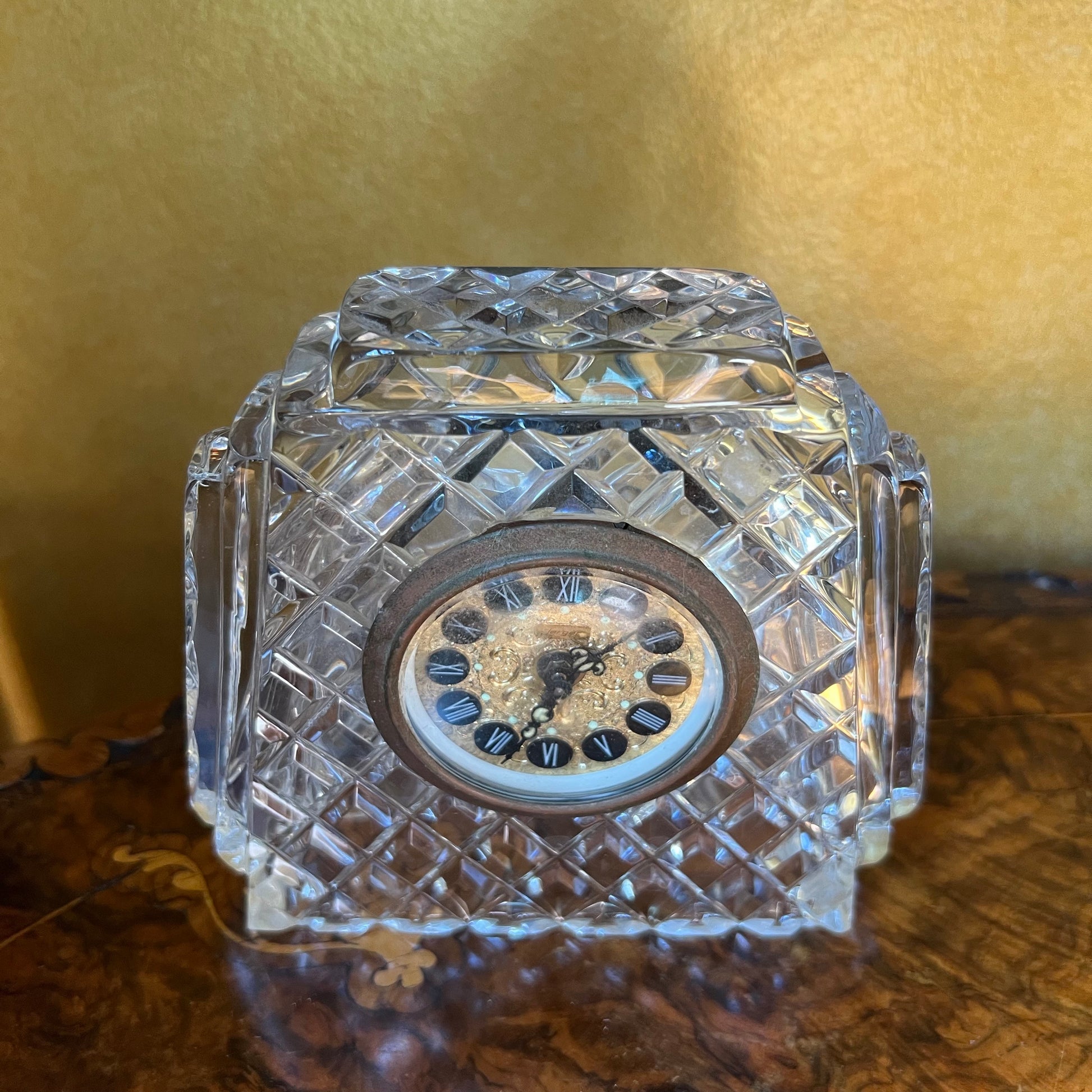 Jerger German Crystal