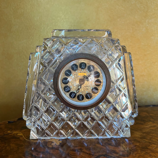 Jerger German Crystal Clock