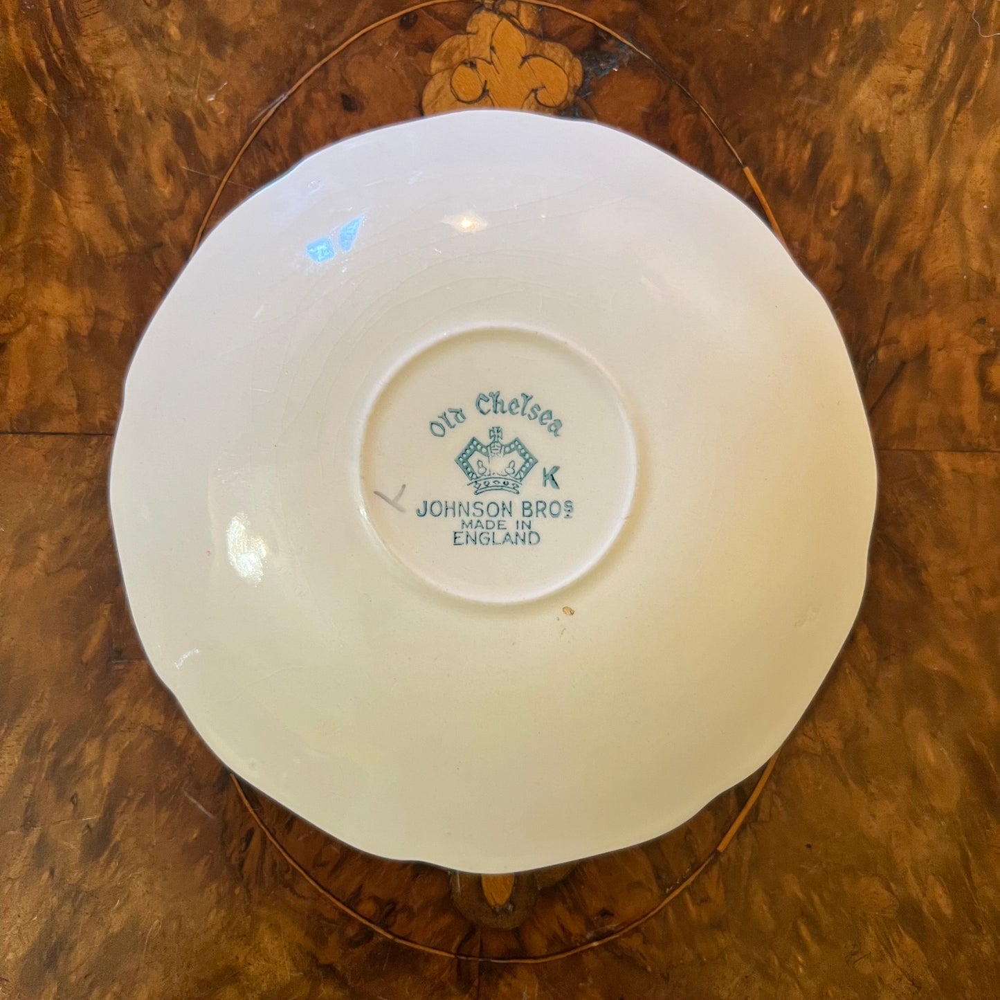 Johnson Bros Old Chelsea Saucer